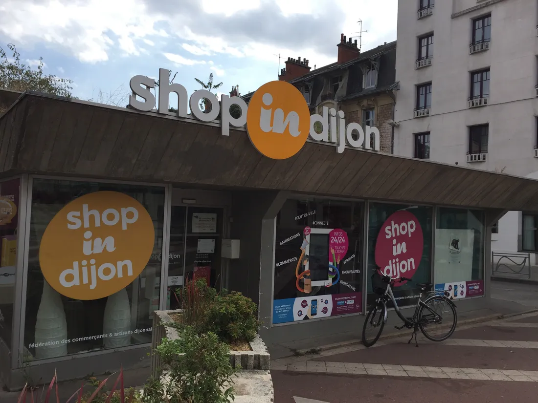 Les animations sont préparées par Shop in Dijon 